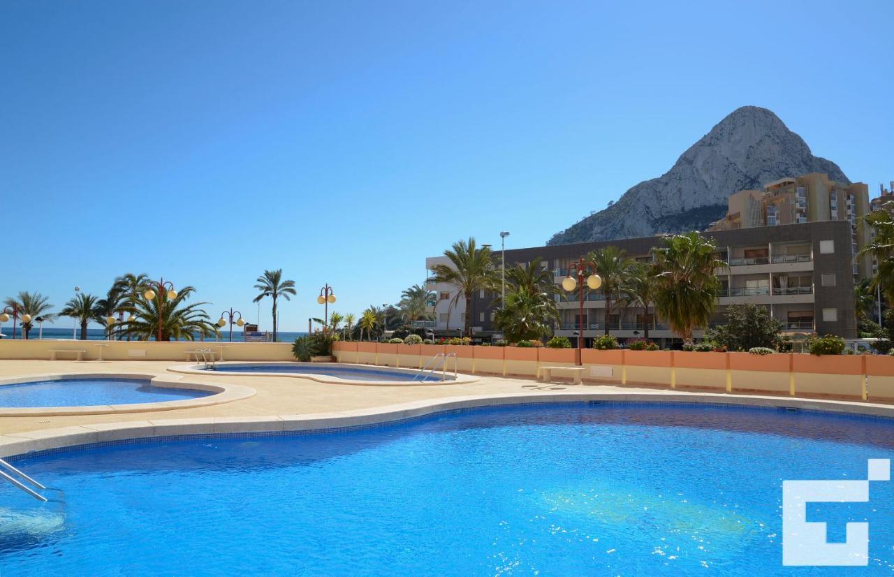 Apartamento Zafiro 35B - Grupo Turis Κάλπε Εξωτερικό φωτογραφία