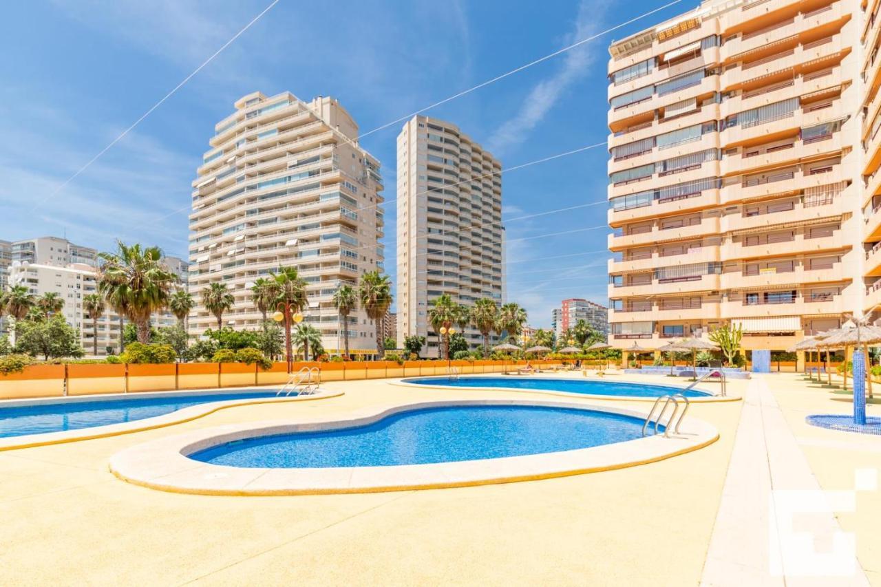 Apartamento Zafiro 35B - Grupo Turis Κάλπε Εξωτερικό φωτογραφία