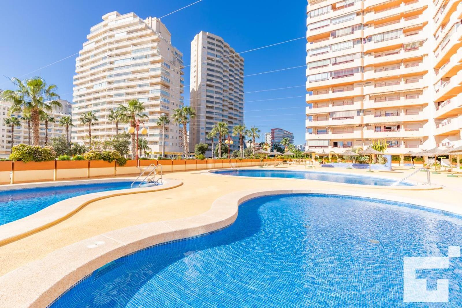 Apartamento Zafiro 35B - Grupo Turis Κάλπε Εξωτερικό φωτογραφία