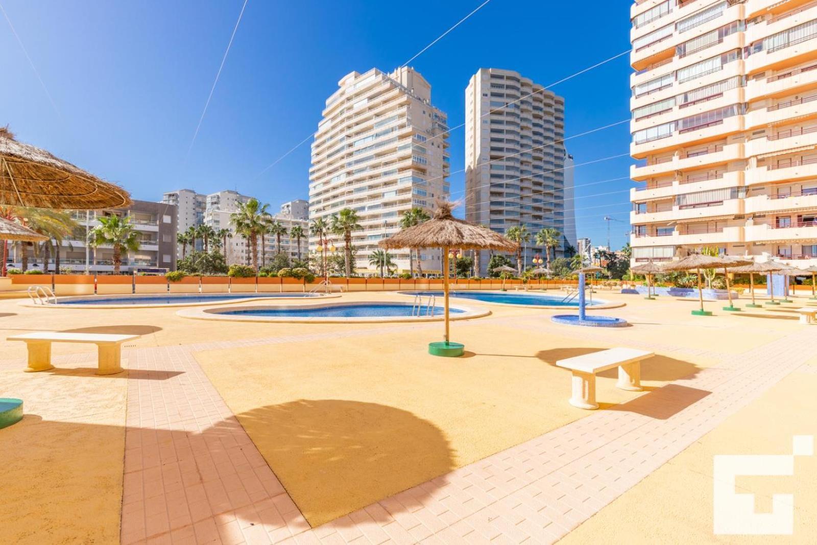Apartamento Zafiro 35B - Grupo Turis Κάλπε Εξωτερικό φωτογραφία