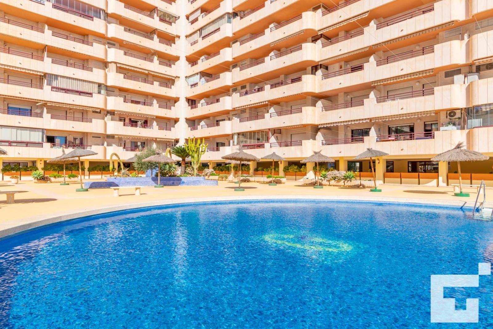 Apartamento Zafiro 35B - Grupo Turis Κάλπε Εξωτερικό φωτογραφία
